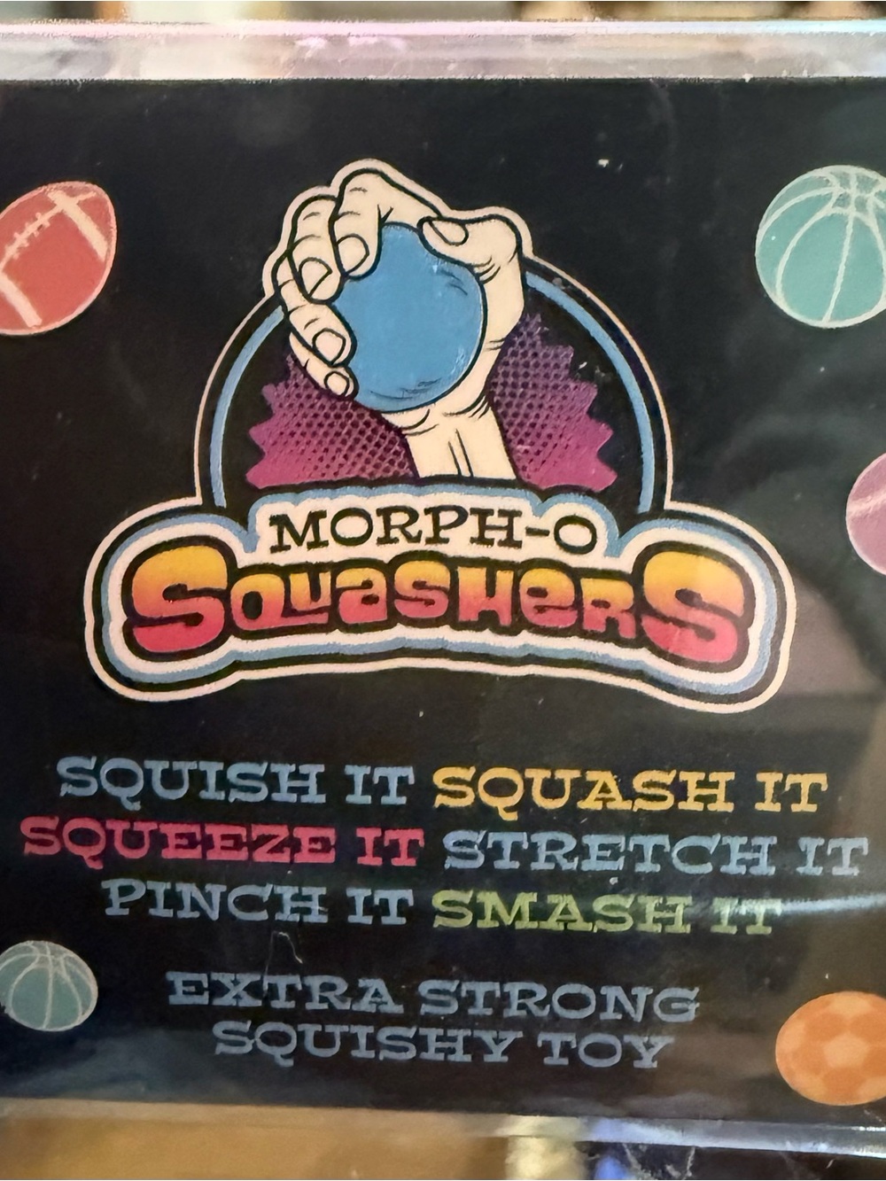 Blue Stretch & Squeeze Stress Toy